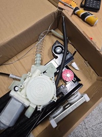 фото thumb №3, Подъемник стекло перед левый mini r50, r53