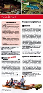 ТАТРЫ И ЗАКОПАНЕ 2 в 1 ЛАМИНИРОВАННАЯ КАРТА И ПУТЕВОДИТЕЛЬ по EXPRESSMAP