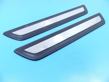 фото thumb №1, Планки накладки пороговые перед bmw x3 f25