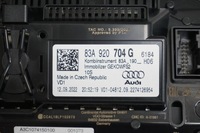 фото thumb №8, Счетчик приборы audi q3 ii f3 83a920704g новый org