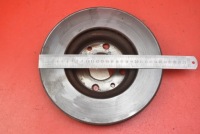 Диск тормозная перед citroen nemo 1.3 hdi 75 km 08-15 с Разборки, фото thumb