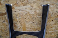 фото thumb №13, Планка декоративная панели карбон матовый dekor туннеля дверь декоры bmw x5 g05 24r