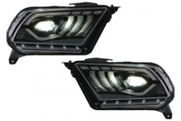 фото thumb №7, Фары led dla ford mustang v 10-14 динамические