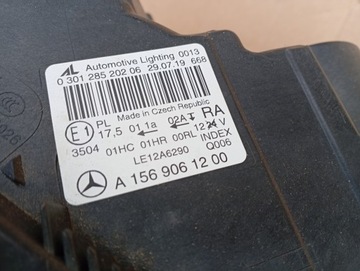 фото thumb №11, Лампа перед mercedes gla 156