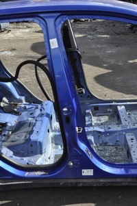 фото thumb №5, Ford ecosport блок двигателя порог правый полный длинный