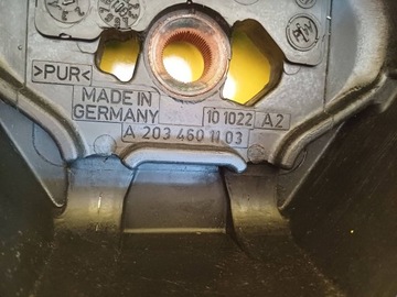 фото thumb №9, Руль мультифункция з подушка mercedes w203 a2034601103 nr2