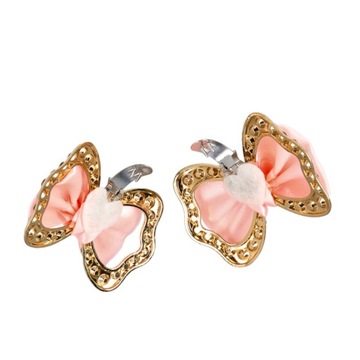 Зажимы для обуви с бантом - TYMOTEO LOVE T29 PINK