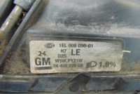 Купить Opel omega b фара левый element do polerowania состояние видимый на zdjęci, фото thumb