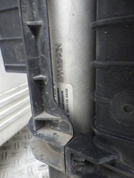 фото thumb №7, Hyundai tucson iv 1.6 гібрид комплект радіатор