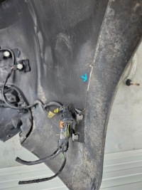 фото thumb №14, Бампер задний peugeot 508 i lift sedan 6 pdc