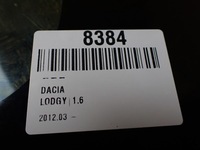 фото thumb №9, Стекло кузовная правый задняя dacia lodgy 2019 1.6sce eu 8384