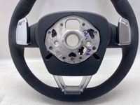 фото thumb №11, Rs5 s5 rs4 8w руль алькантара с подогревом лепестки