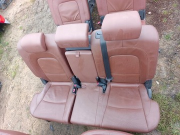 фото thumb №5, Сиденья диван подлокотник обшивки hyundai ix55 veracruz 7 человек