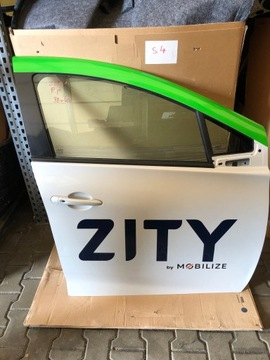 фото thumb №1, Renault zoe двері передні праві перед аксесуари скло планка замок ручка