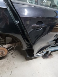 фото thumb №3, Двері правий задня - lf9r - оригінал - skoda rapid liftback