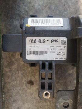фото thumb №7, Hyundai tucson 3 iii 15-20 2015-2020 датчик защиты пешехода цвет графит