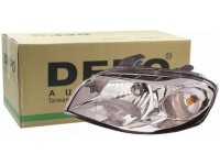 фото thumb №1, Лампа фара левый chevrolet aveo t250 t255 05-13