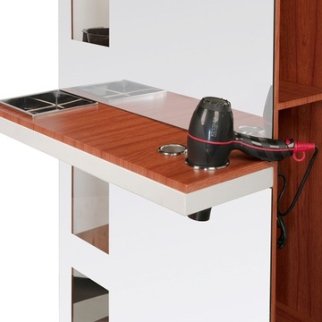 Парикмахерская консоль Gabbiano B058 вишня