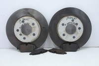 фото thumb №12, Тормозные диски тормозные диск тормозные колодки перед bmw i3 6866293 458km