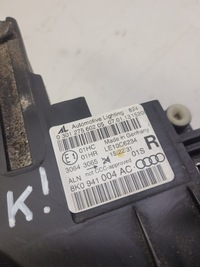 фото thumb №10, Фара правий перед audi a4 b8 lift 8k0941004ac