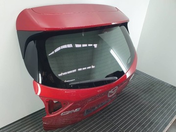 фото thumb №2, Кришка зад багажника скло комплектна mazda cx-5 2016 41v