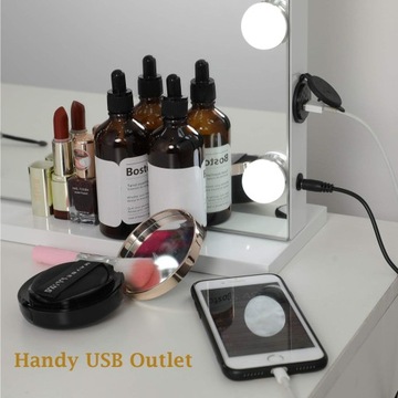 ЗЕРКАЛО ДЛЯ МАКИЯЖА MAKE UP LED TOUCH 3K