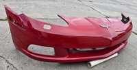 фото thumb №7, Chevrolet corvette перед бампер передній