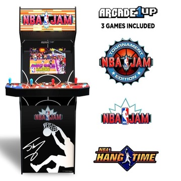 Баскетбольная консоль Retro Arcade1Up NBA JAM