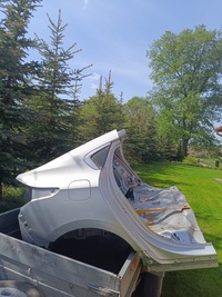 фото thumb №8, Chevrolet volt 2016 - трикутник молдинг задня права 84178723 ліва 84178722