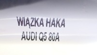 фото thumb №6, Нова джгут зовнішня hak буксирувальний audi q5 80a