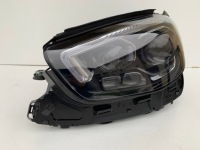 Mercedes w213 рестайлінг  фара led multibeam ліва +права Оригінал, фото thumb