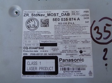 фото thumb №9, Skoda мультимедиа считыватель sd навигация 5e0035874a