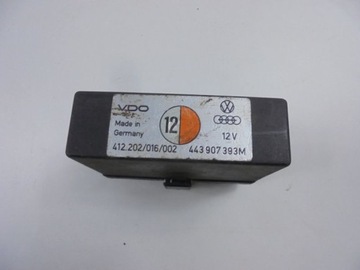 фото thumb №8, Audi 80 90 b3 реле модуль 443907393m