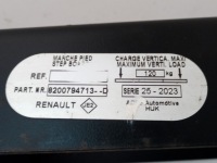 фото thumb №5, Балка бампера задняя подножка renault master iii iv 8200794713