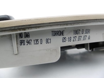 фото thumb №10, Лампа світильник стеля audi a3 8p