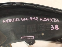 фото thumb №6, Спойлер накладка бампера перед mercedes glc x254 w254 amg