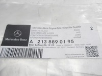 фото thumb №6, Наклейка крыла левая mercedesa w213 a2138890195