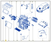 фото thumb №7, Заглушка фільтра салонний renault captur ii clio v 272764689r оригінал