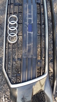 Audi a6 c6 4k бампер решётка радиатора перед передний pdc хороший Недорого, фото thumb