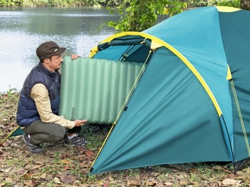 Надувной коврик Bestway Матрас AdventuRest 188 x 58,5 x 7,5 см 69617