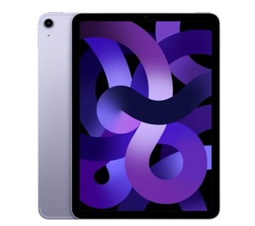 фото №1, Планшет apple ipad air 5nd генерації 10,9" 5g 8 gb / 256 gb фіолетовий