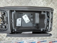 фото thumb №11, Bmw 7 g11 g12 + lci рестайлинг туннель средний чёрный кожа nappa