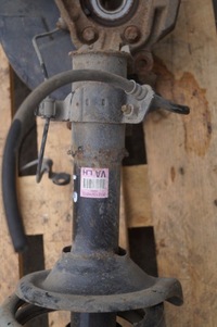 фото thumb №10, Поворотний кулак лівий перед subaru wrx sti 2.5 b 14-17