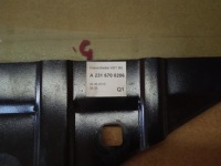 фото thumb №4, Стекло треугольное правая задняя mercedes sl r231