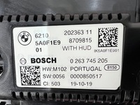 фото thumb №8, Спідометр  манометр європа bmw 3 x3 x4 g01 g02 g30 g20 g21 8709815