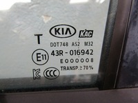 фото thumb №9, Rio iv 20r дверь левая задние левый задняя задние полный стекло левая подъемник