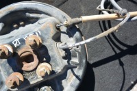 Dacia duster 2 17- поворотный кулак ступица барабан правая левая задняя 2wd трос с Разборки, фото thumb