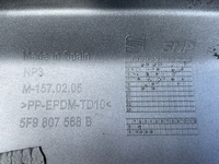 фото thumb №8, Seat leon iii kombi спойлер накладка-спойлер бампера задняя