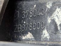 Молдинг крышки saab 9-3 2 facelift 2010 12778844 с Разборки, фото thumb