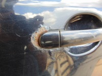 фото thumb №6, Двері правий задня vw tiguan 1 r-line lc9x